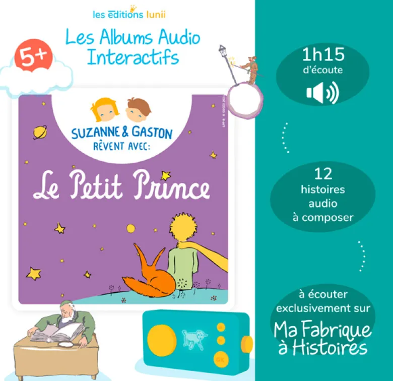 Album audio le Petit Prince Lunii