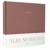 Album photos violet 48 pages 25 x 25 cm