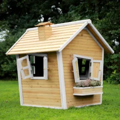 Alice maisonnette en bois écologique br