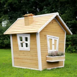 Alice maisonnette en bois écologique br