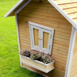 Alice maisonnette en bois écologique br