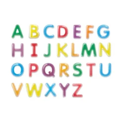 Alphabet texturé (majuscule)