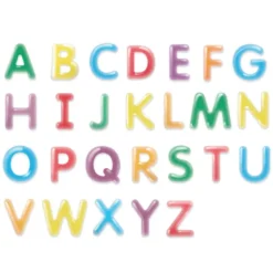 Alphabet texturé (majuscule)