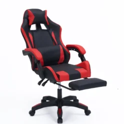 Altair chaise gaming de bureau ergonomique inclinable noir et rouge
