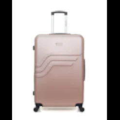 American travel - valise grand format abs queens 4 roues 75 cm