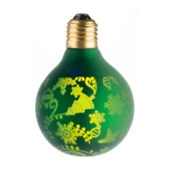 Ampoule lampe déco sapin vert g80 e27