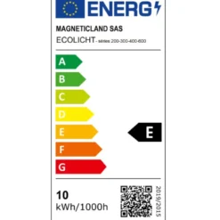 Ampoule lampe e14 led filament droits 4w