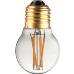 Ampoule lampe e27 led filaments droits 4