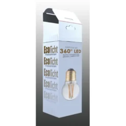 Ampoule lampe e27 led filaments droits 4