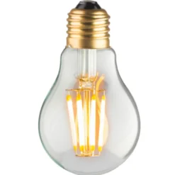 Ampoule lampe e27 led filaments droits 8