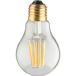 Ampoule lampe e27 led filaments droits 8