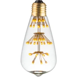 Ampoule lampe e27 led multipoints blanc