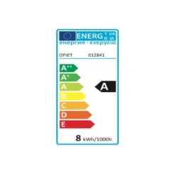 Ampoule led e27 rétro vintage ambrée