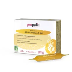 Ampoules de gelée royale bio