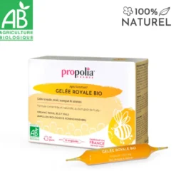 Ampoules de gelée royale bio