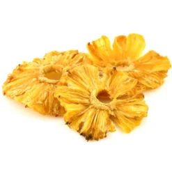 Ananas bio - 500g (en rondelles, séchés) - source d'antioxydants