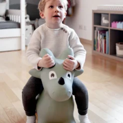 Animal sauteur gonflable dino