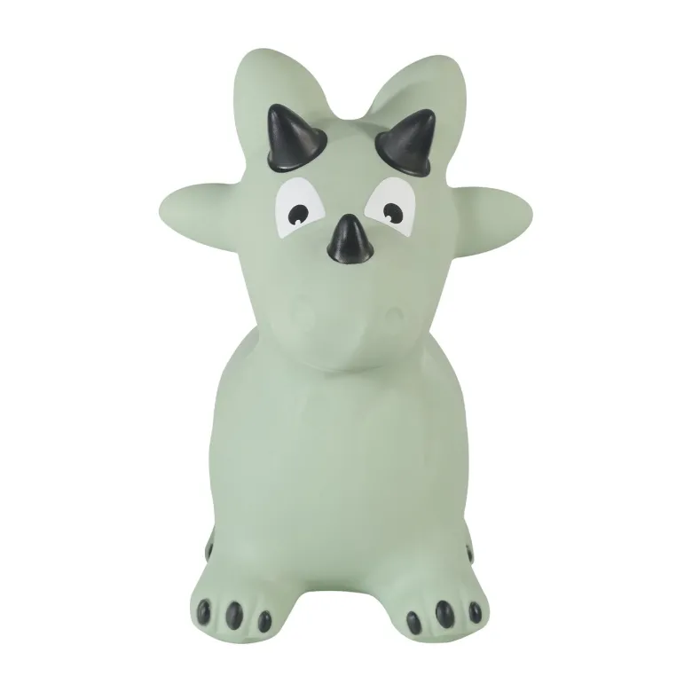 Animal sauteur gonflable dino