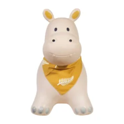 Animal sauteur gonflable hippo