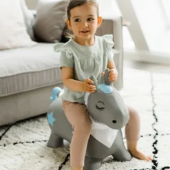 Animal sauteur gonflable poney