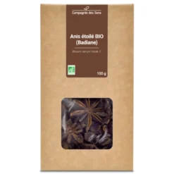 Anis étoilé (badiane) - tisane bio - 10