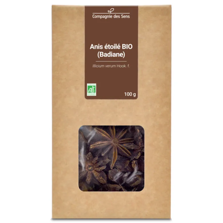 Anis étoilé (badiane) - tisane bio - 10