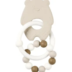 Anneau de dentition ours argile