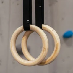 Anneaux de renforcement gym rings – entraînement escalade