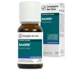 Anxiété - huiles essentielles en solution buvable