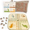 A petits pas -jeu en bois made in france