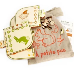 A petits pas -jeu en bois made in france