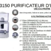 Appareil de purification de l’eau