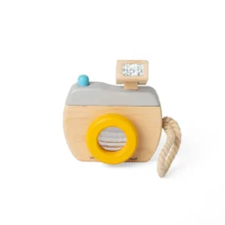 Appareil photo en bois pour enfants