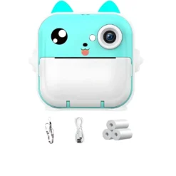 Appareil photo enfant chat