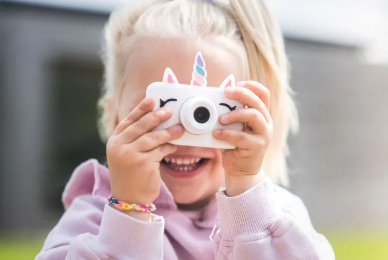 Appareil photo enfant licorne