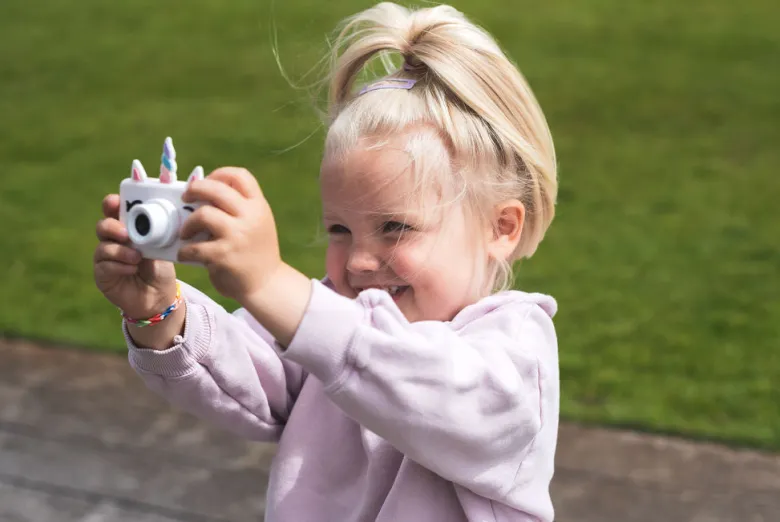 Appareil photo enfant licorne
