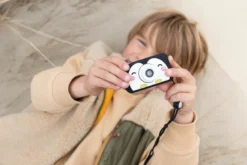 Appareil photo enfant pingouin