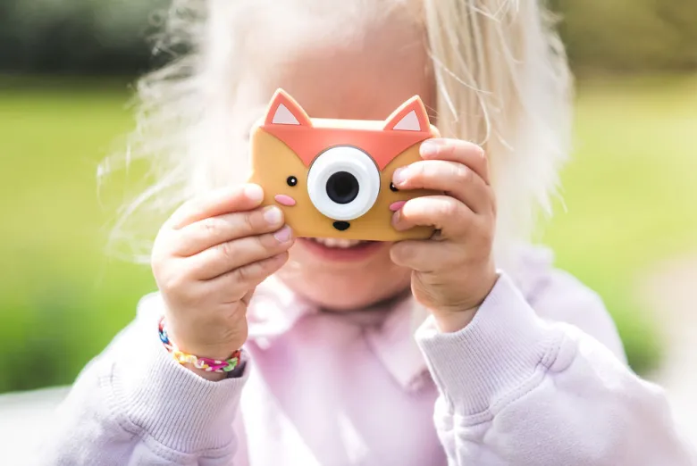 Appareil photo enfant renard