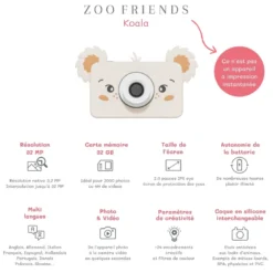 Appareil photo koala