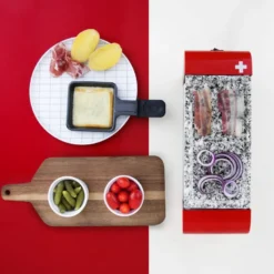Appareil à raclette, pierre à griller - rp2