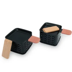 Appareils cuisson raclette à la bougie chauffe-plat duo sans électricité