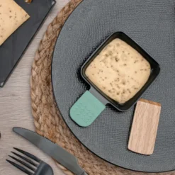 Appareils cuisson raclette à la bougie chauffe-plat duo sans électricité