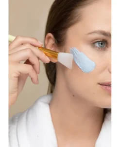 Applicateur masque en silicone