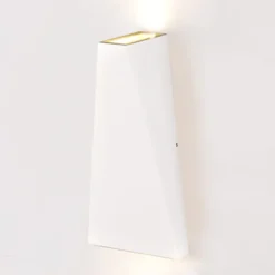 Applique murale led - inoleds - géometrique - noir