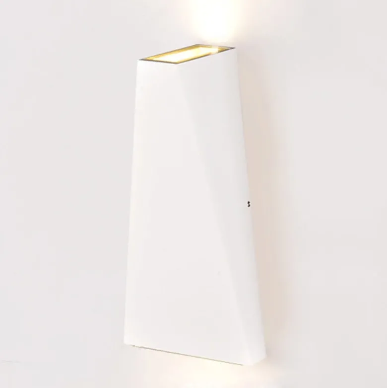 Applique murale led - inoleds - géometrique - noir
