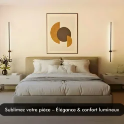 Applique murale led - inoleds - laser 80cm