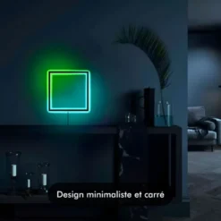 Applique murale led - inoleds - rgb - cube