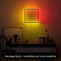 Applique murale led - inoleds - rgb - cube