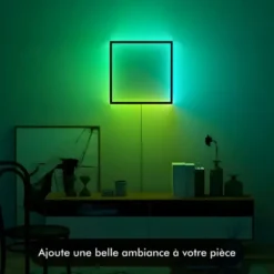 Applique murale led - inoleds - rgb - cube