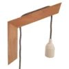 Applique petite suspens origami ecowood